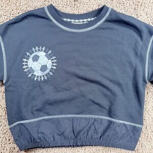 Umbro black beauty soccer Graphic girls Sweatshirt‎ Pullover Medium athletic top